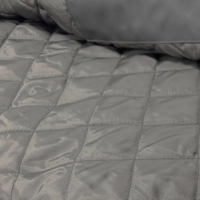 Team Vass 230 Winter Lined Smock Grey/Black Edition